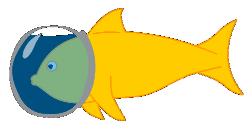 Neil the Spacefish