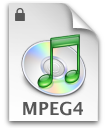 iTunes M4P Icons