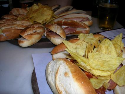 Montaditos